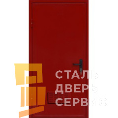 Противопожарная металлическая дверь ДМП20