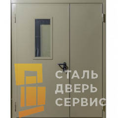 Противопожарная металлическая дверь ДМП23